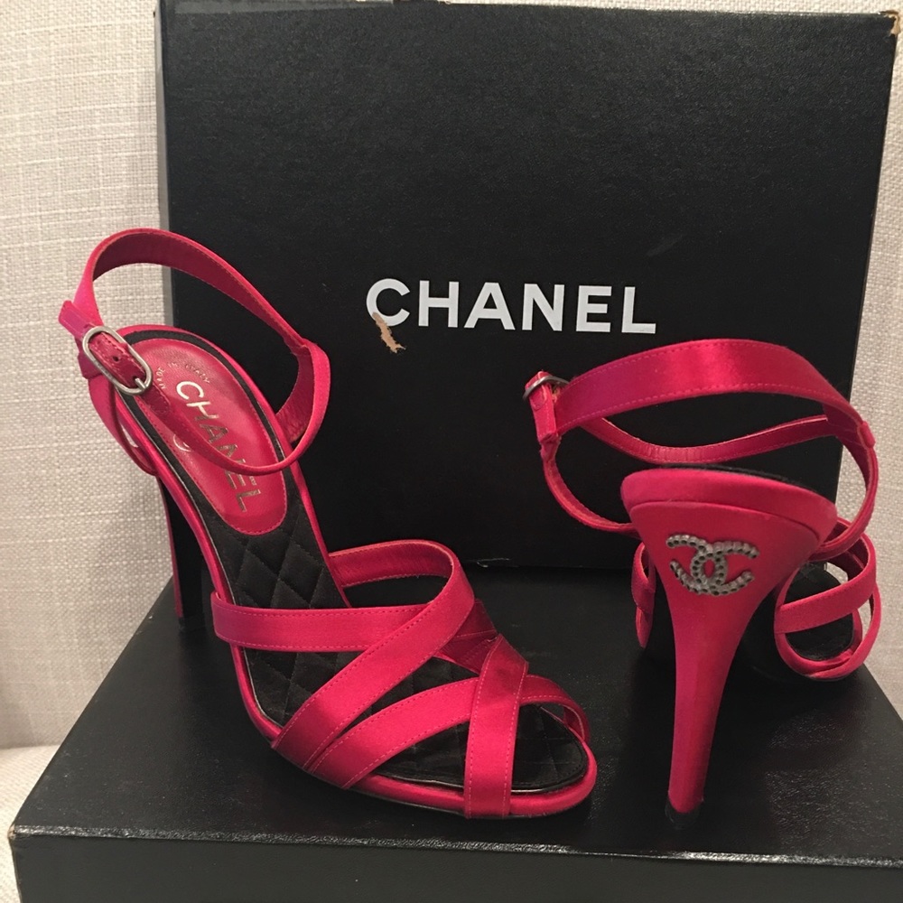 Chanel heels